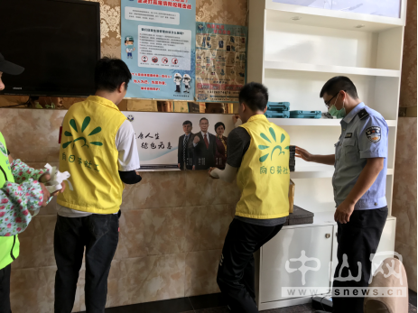 阜沙鎮(zhèn)禁毒信息〔2020〕第121期--阜沙禁毒宣傳進(jìn)場所，鞏牢全民“防毒墻”（2020.8.16）