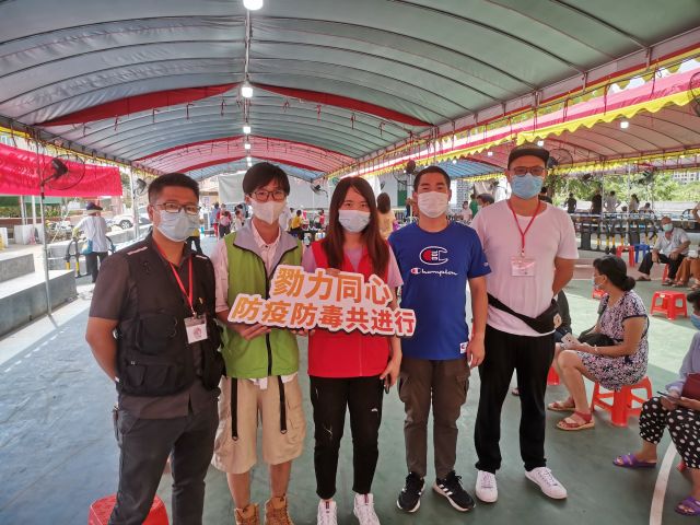 【我為群眾辦實(shí)事】 助抗疫，防毒害——三鄉(xiāng)鎮(zhèn)開展禁毒宣傳活動 圖1.jpg