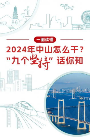 2024年中山怎么干？“九個堅持”話你知